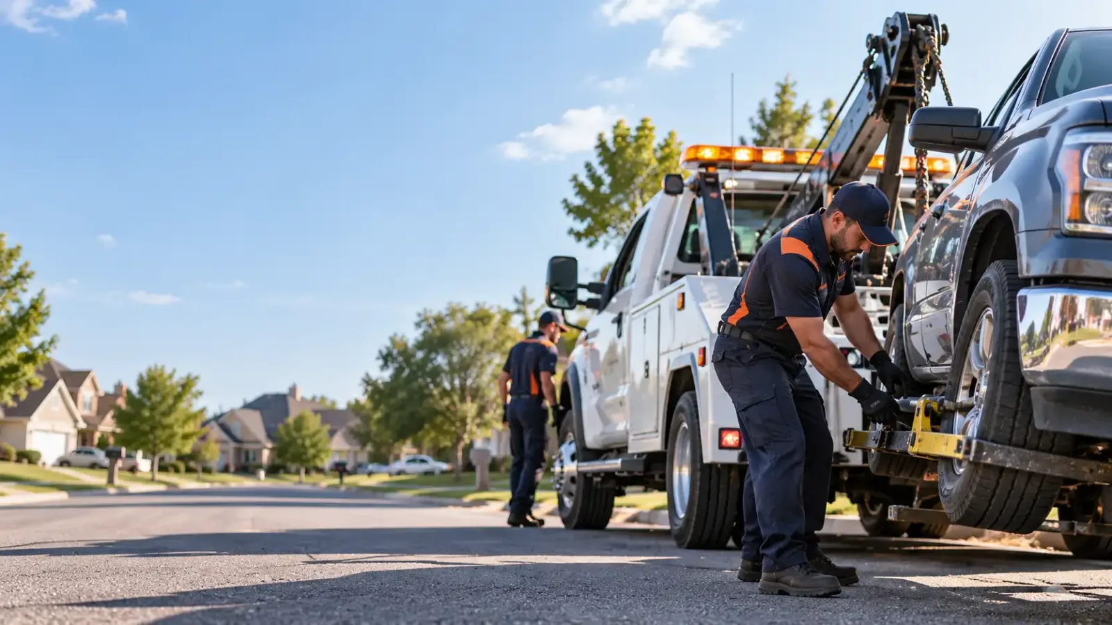 Wheel Lift Towing in Wesley Chapel, FL
